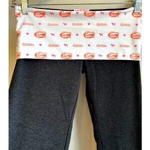 Y2K 90s Victoria’s Secret Fold Over Pants Wide Leg Collegiate FLORIDA GATORS M